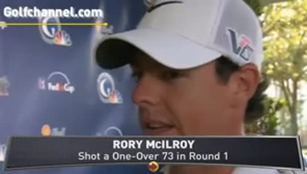 McIlroy struggles at Houston Open