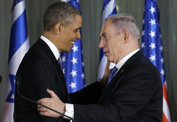 Obama in Israel: 'Wonderful to be here'