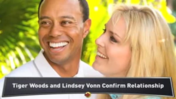 Tiger Woods, Lindsey Vonn now dating