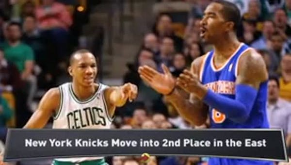 Knicks, Mavs improve playoff positioning