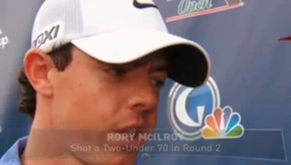 McIlroy makes cut at Houston Open