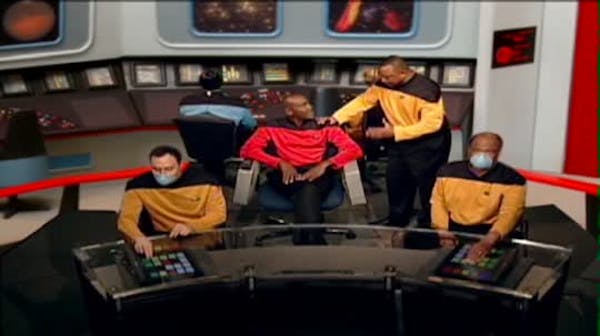 IRS: Mistake to have filmed a 'Star Trek' parody