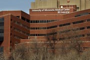 The University of Minnesota Medical Center, Fairview in Minneapolis, is seen in this 2013 file photo.