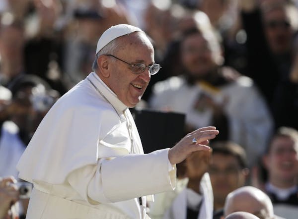Pope: Protect environment, weak and poor