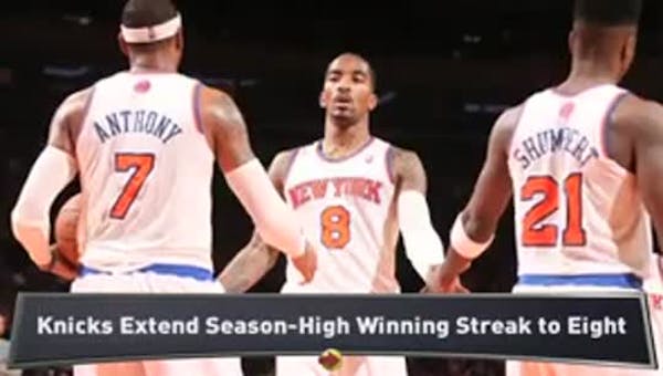 Bosh leads Heat; Knicks continue streak