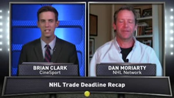 NHL trade deadline recap
