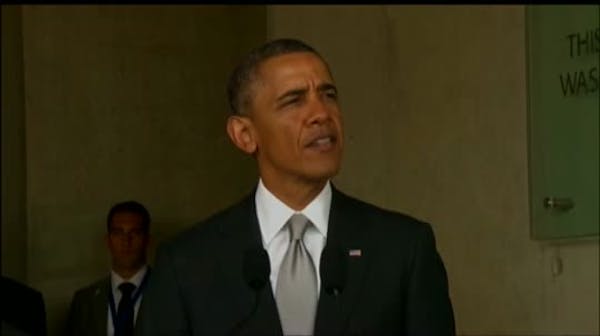 Obama wraps up Israel visit with symbolic stops