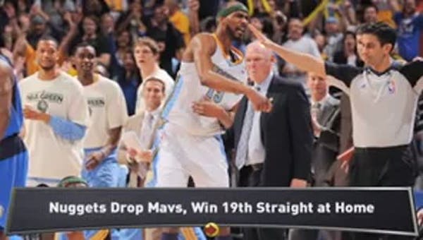 Nuggets, Thunder pick up big victories
