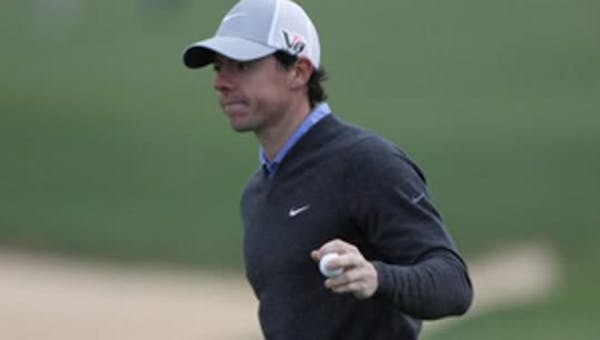 Rory McIlroy opens Texas Open at even par