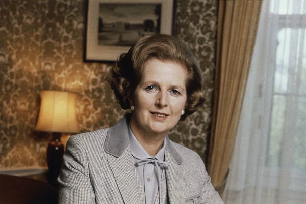 Margaret Thatcher, Iron Lady, dead at 87