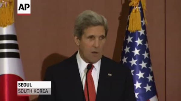 Kerry: N. Korea rhetoric is simply unacceptable