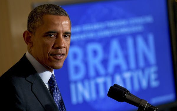 Obama proposes brain-mapping project