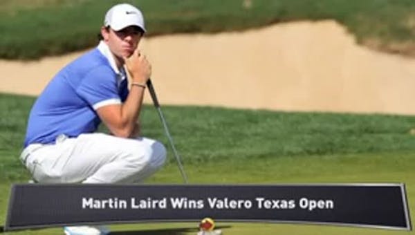 Laird holds off McIlroy, wins Texas Open