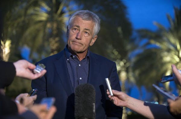 Hagel: Syria has used chemical weapons
