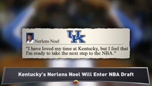 Nerlens Noel to enter NBA draft