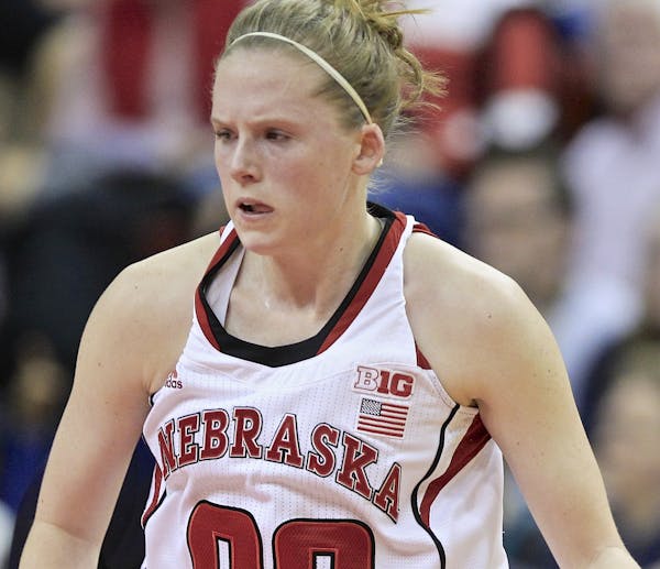 Lindsey Moore, a point guard from Nebraska, will try to fill the backup role behind Lindsay Whalen for the Lynx.