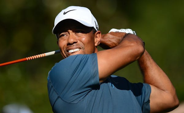 Tiger Woods talks penalty, Round 3 play
