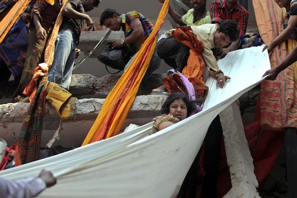 Scores dead in Bangladesh building collapse