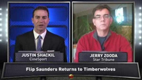 What's next for the Wolves now that Saunders is in place?