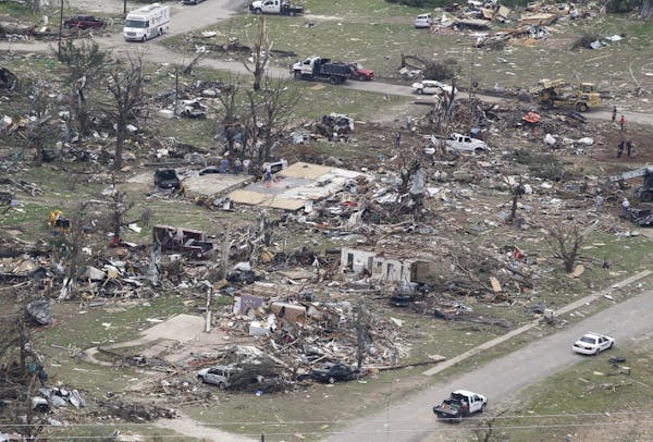 At least 6 confirmed dead in Texas tornadoes