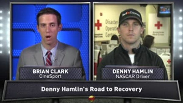 Denny Hamlin's road to recovery