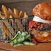 Restaurant review of Parka located on east Lake Street in Minneapolis. Mom's Meatloaf Sandwich with fries. (MARLIN LEVISON/STARTRIBUNE(mlevison@startr