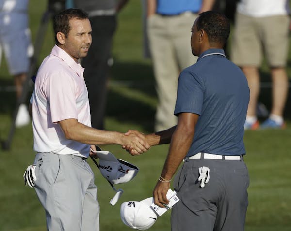 Woods, Garcia feud resumes at The Players Championship