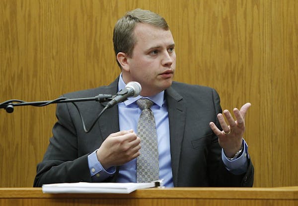 Dr. Erik Knudson, a witness for the prosecution, described how Aaron Schaffhausen used a knife to kill his daughters, during the 10th day of trial at 