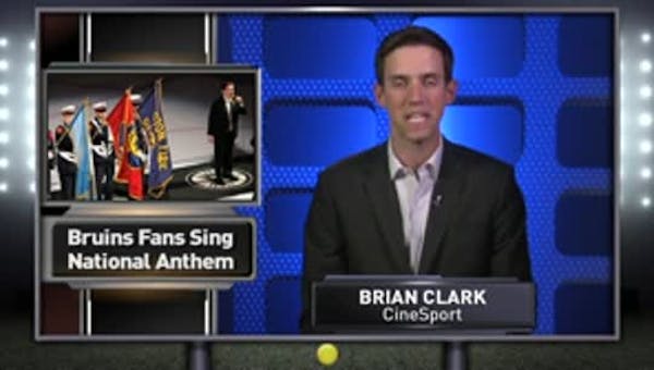 Boston Strong: Bruins fans sing Anthem