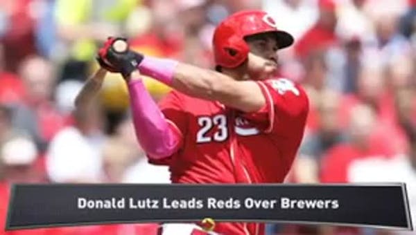 MLB honors moms; Lutz leads Reds