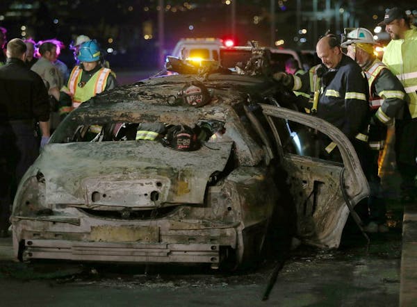 Calif. limo driver: 'It was horrific'