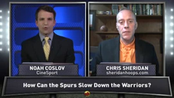 How do the Spurs stop Curry, Warriors?