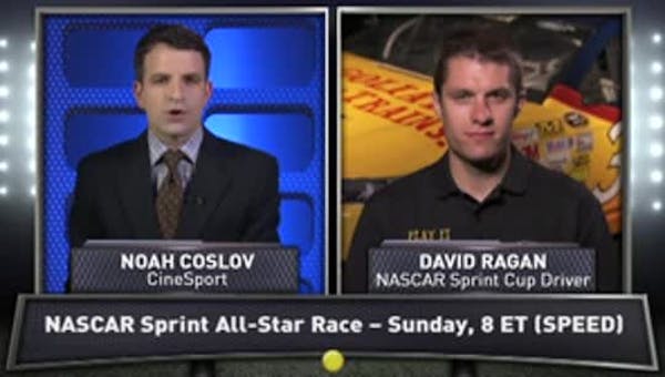 David Ragan on Talladega, All-Star Race
