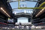 HKS Inc., the project architect for the new Vikings stadium, has previously delivered retractable roofs and features in NFL venues such as Lucas Oil S