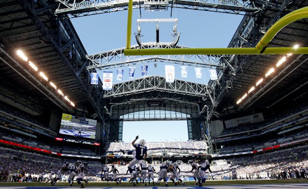 HKS Inc., the project architect for the new Vikings stadium, has previously delivered retractable roofs and features in NFL venues such as Lucas Oil S
