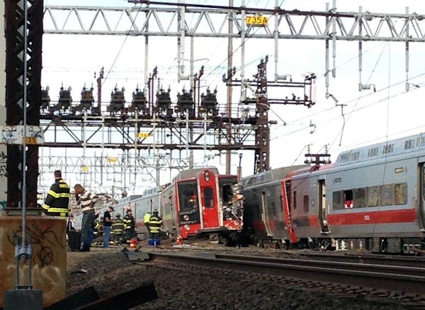 Conn. commuter trains collide; 70 injured