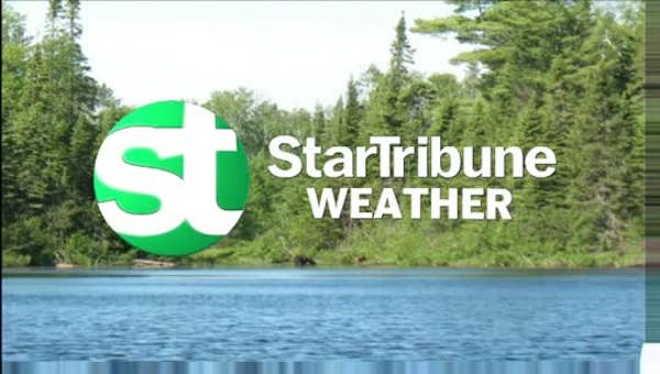 Afternoon forcast: Sunny, high 65; showers overnight