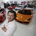 John Temerian, president and co-owner of Lou La Vie luxury car rentals in Miami, says business is booming. The company rents luxury cars such as the F