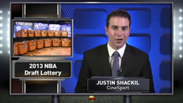 Cavaliers win 2013 NBA draft lottery