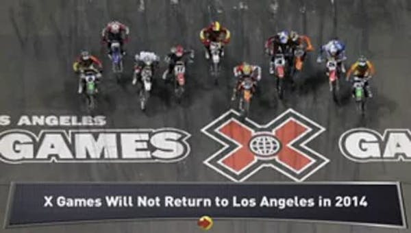 X Games won't return to Los Angeles