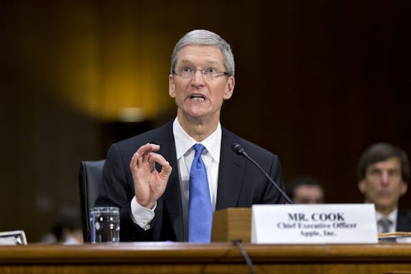 Tim Cook defends Apple's tax accounting