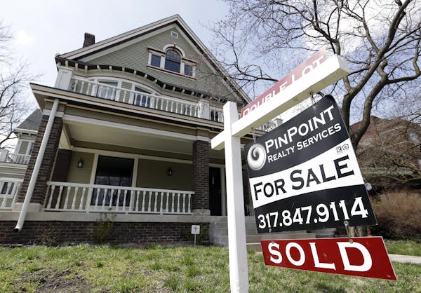 Home sales in April posted modest gains in Minnesota and around the country.