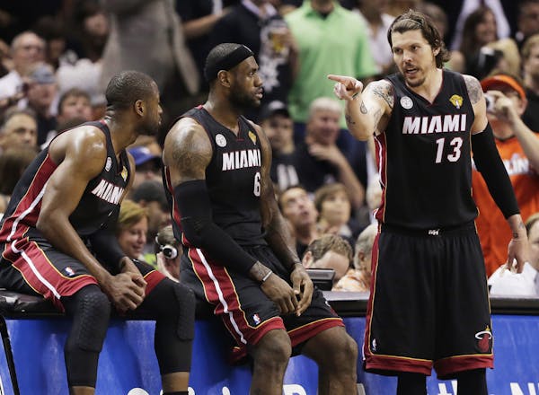 NBA Finals: The heat's now on the Heat