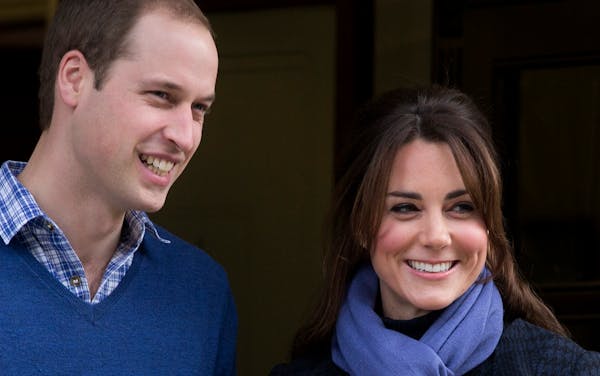 Duchess Kate in labor, goes to hospital