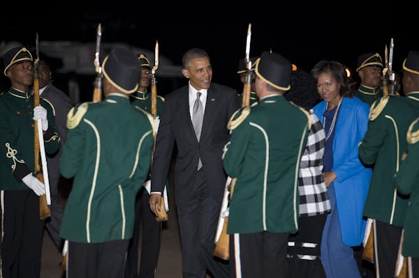 Obama: Mandela beacon for the power of principle