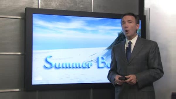 Evening forecast: Welcoming summer with storms