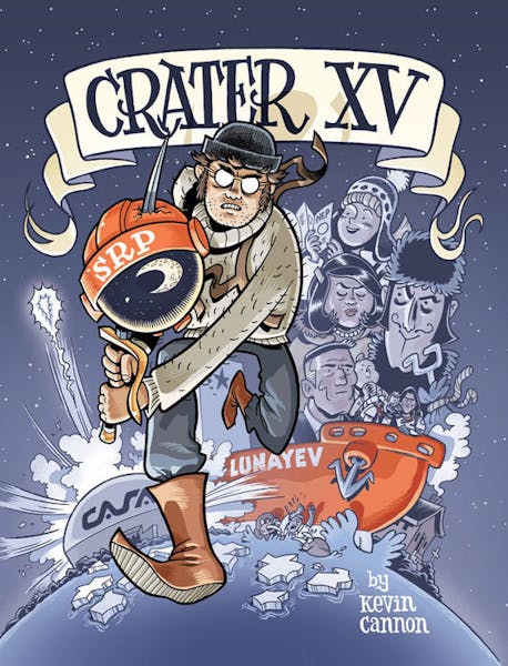 Kevin Cannon's "Crater XV"