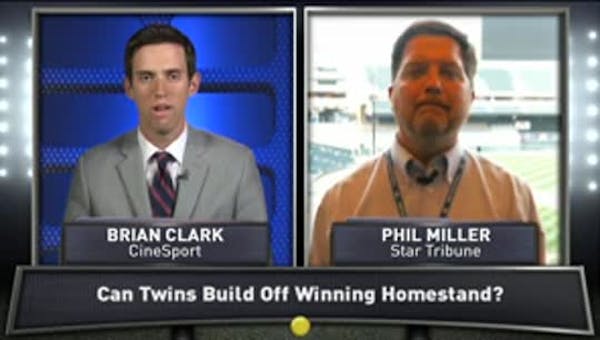 Miller: Can Twins build on successful homestand?