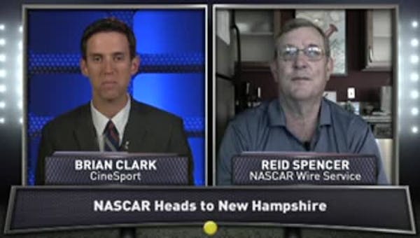 NASCAR Heads to New Hampshire