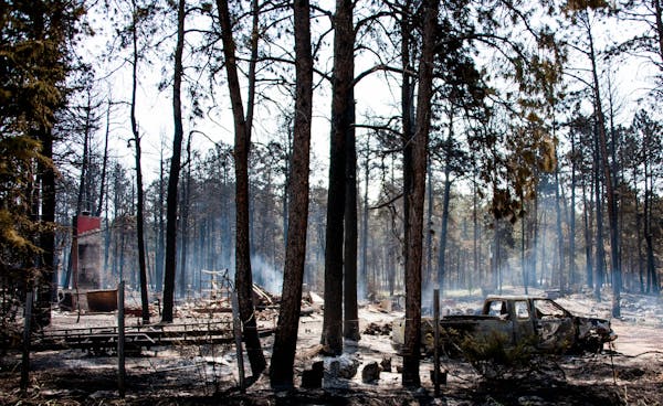 2 found dead in area burned by Colo. wildfire